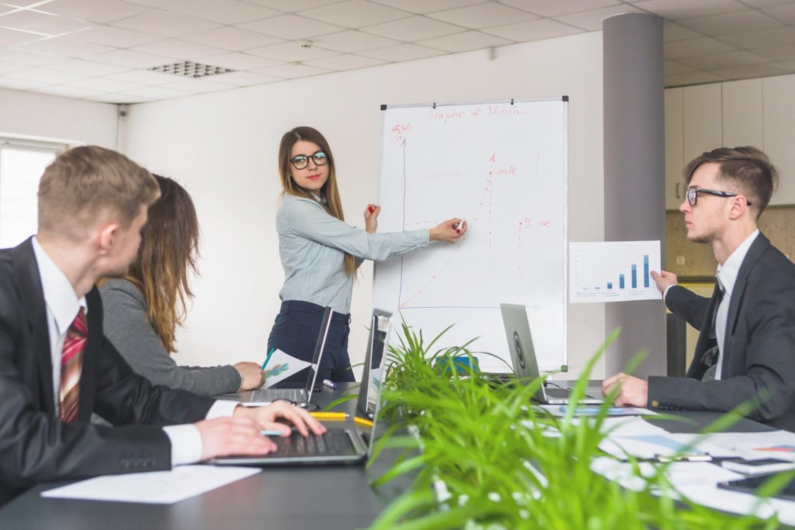Financial data review and strategy planning
